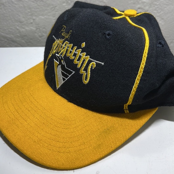 Pittsburgh Penguins SnapBack Hat - Picture 6 of 6